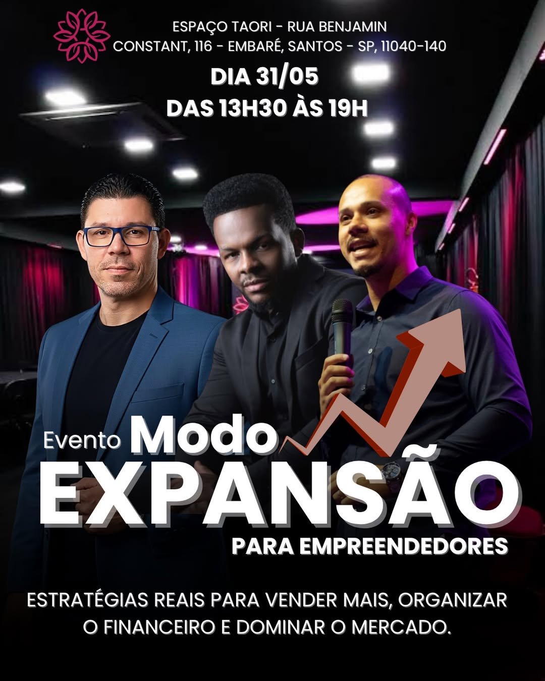 Evento para empreendedores