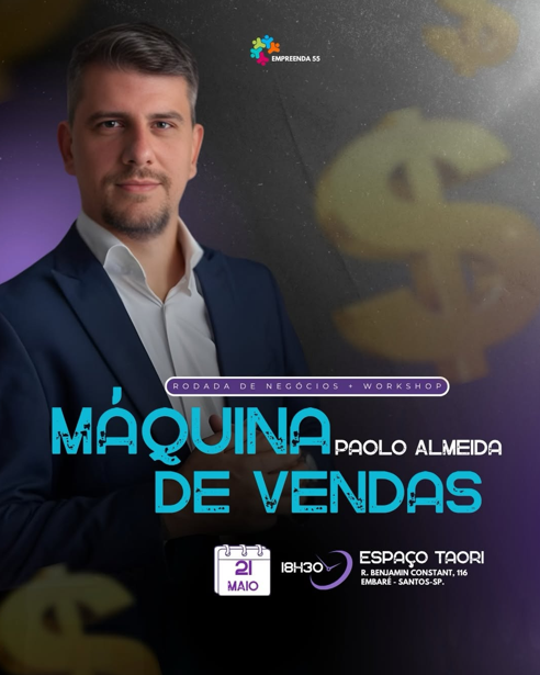 Evento de empreendedorismo
