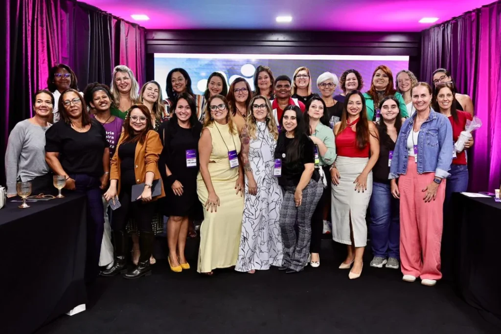 Empreenda 55 leva planejamento estratégico e IA para mulheres empreendedoras em Santos