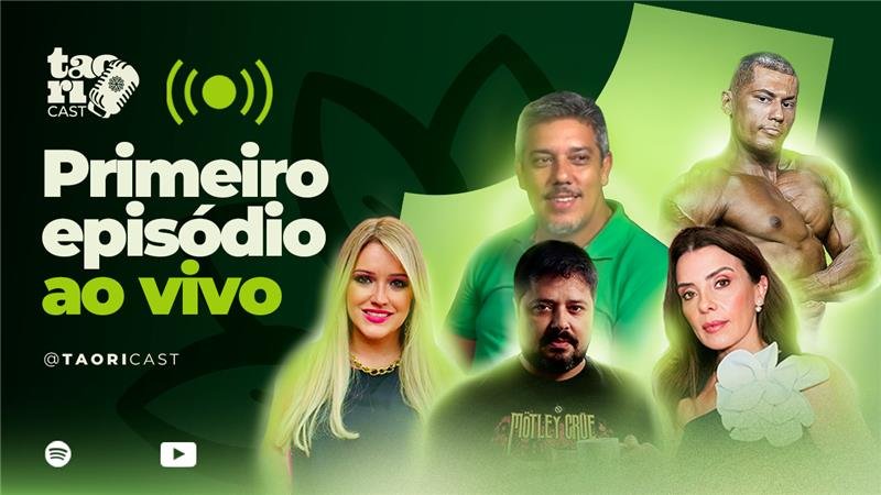 Taoricast 2 anos: o episódio 100 marcou o primeiro ao vivo com plateia