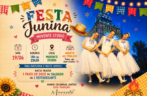 Festa junina do Movente Studio terá noite aberta ao público em Santos