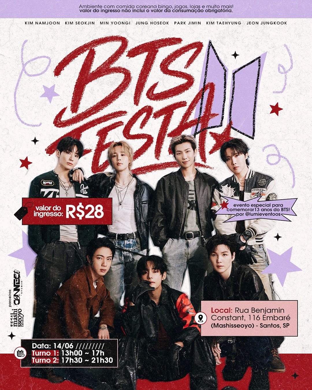Evento BTS FESTA