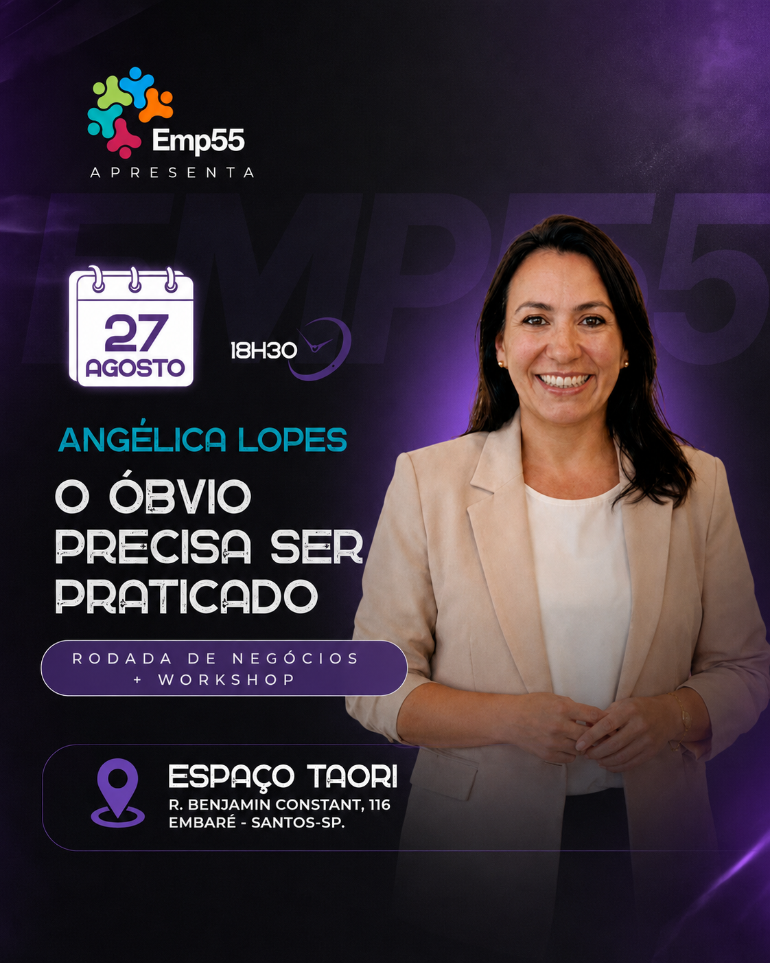 Emp55: O Óbvio Que Precisa Ser Praticado