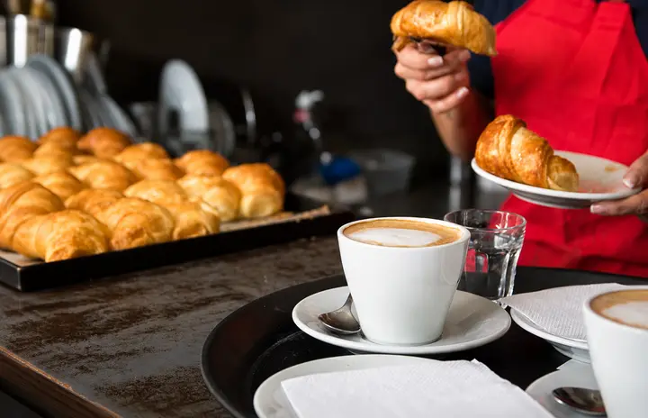 Coffee break
