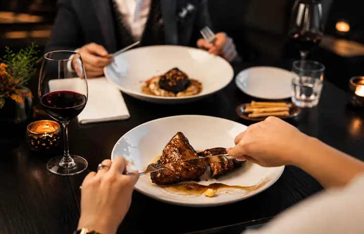 Jantar corporativo